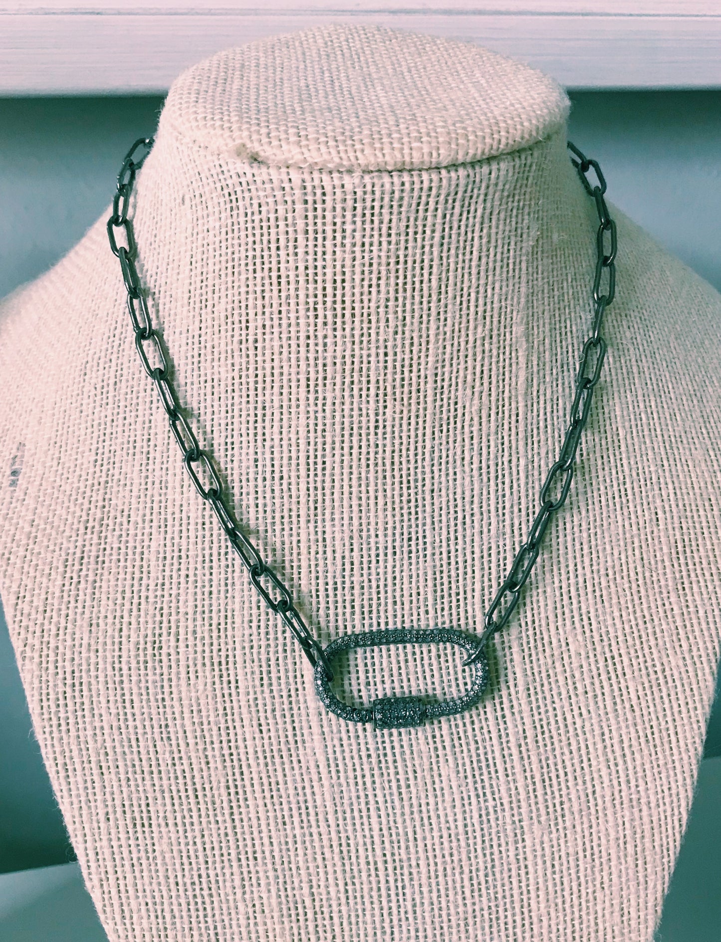 Lock Necklace Trio