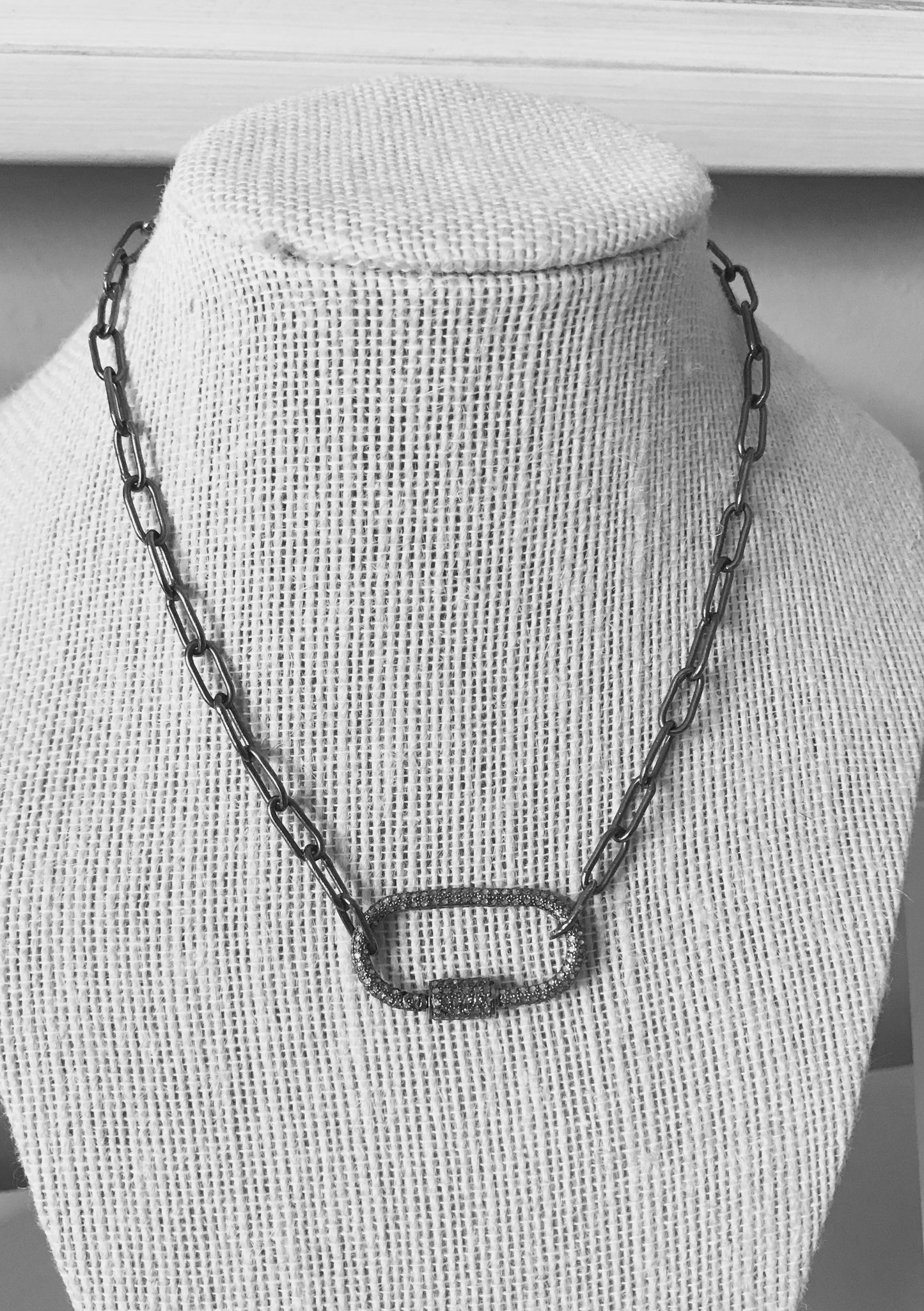 Lock Necklace Trio