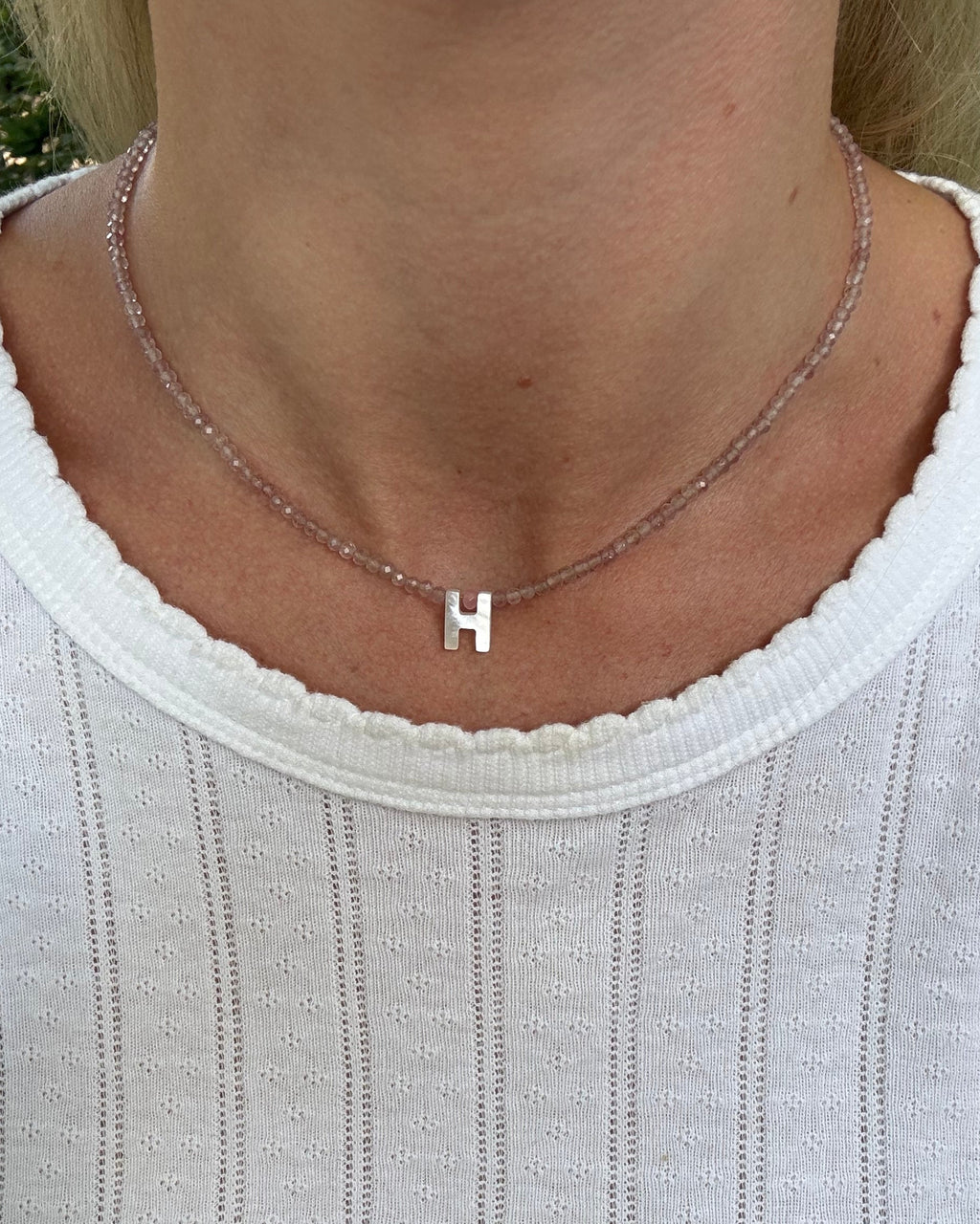 Summer Custom Initial