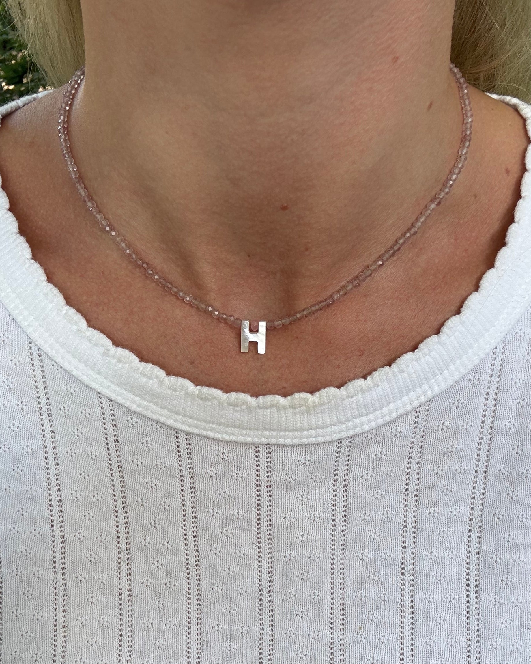 Summer Custom Initial