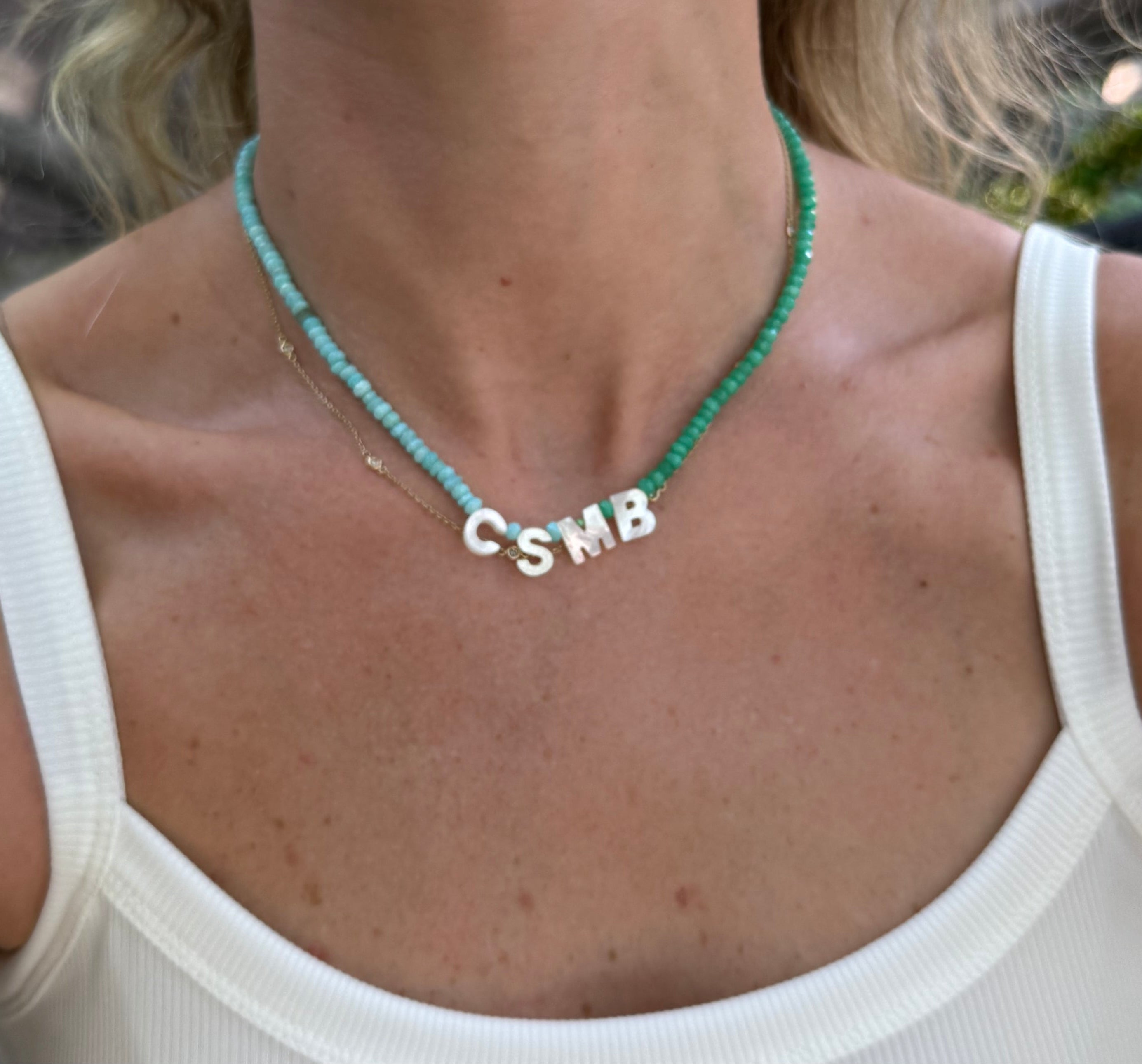 Summer Custom Initial