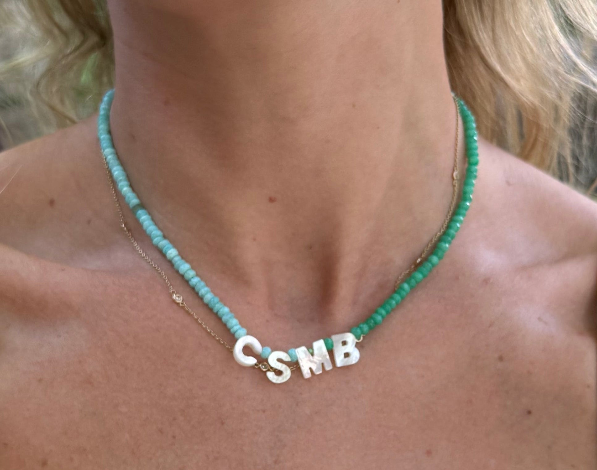 Summer Custom Initial