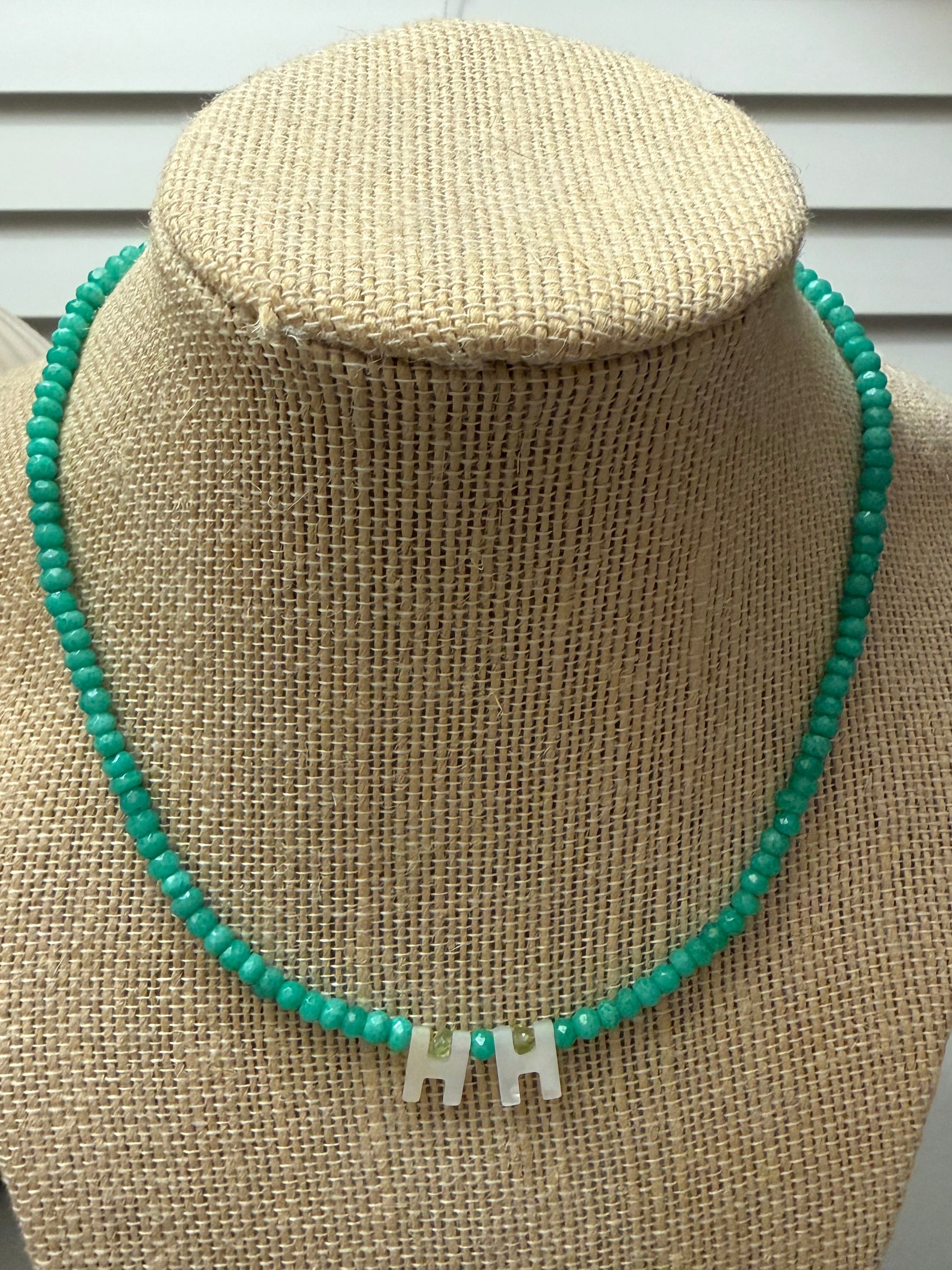 Summer Custom Initial