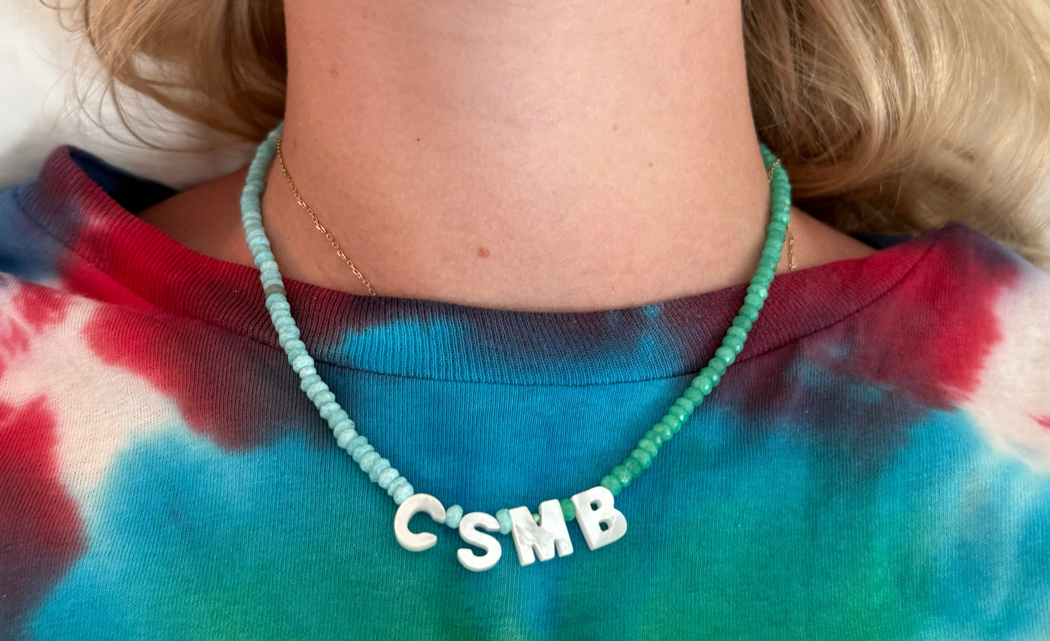 Summer Custom Initial